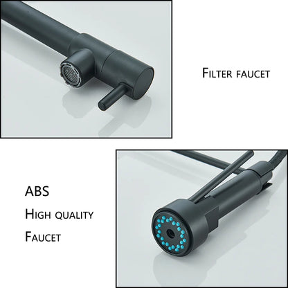 Kitchen Sink  Pull Down Faucet Spray/Stream