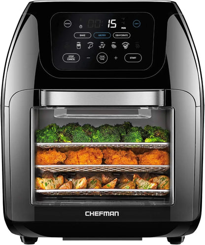 Digital Air Fryer with Rotisserie, Dehydrator & Convection Oven