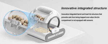 DOEL 65L Self-Cleaning Cat Litter Box