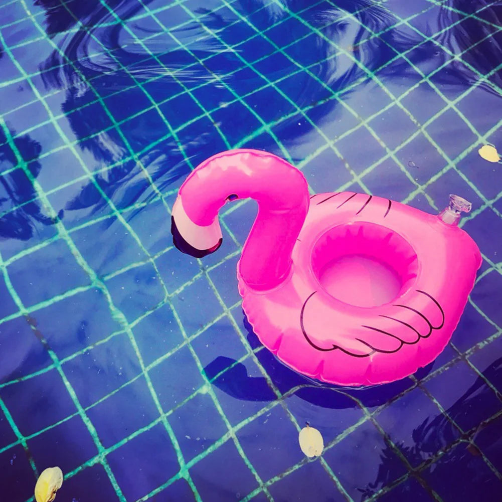 1-20 Pcs Tropical Flamingo Party Decoration Cup Holder