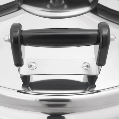 40L Stainless Steel Pressure Cooker For Restaurant Kitchen