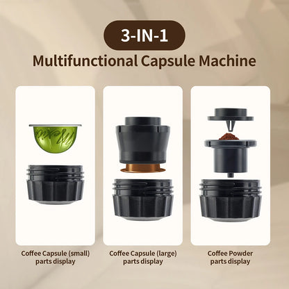 Wireless Electric Portable Espresso Coffee Machine