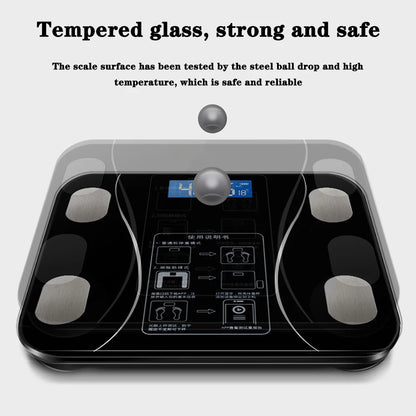Body Fat Scale Smart Wireless Digital Bathroom Scale