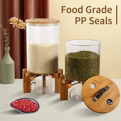 Flour Cereal Or Rice Storage Containers 5L/7.5L