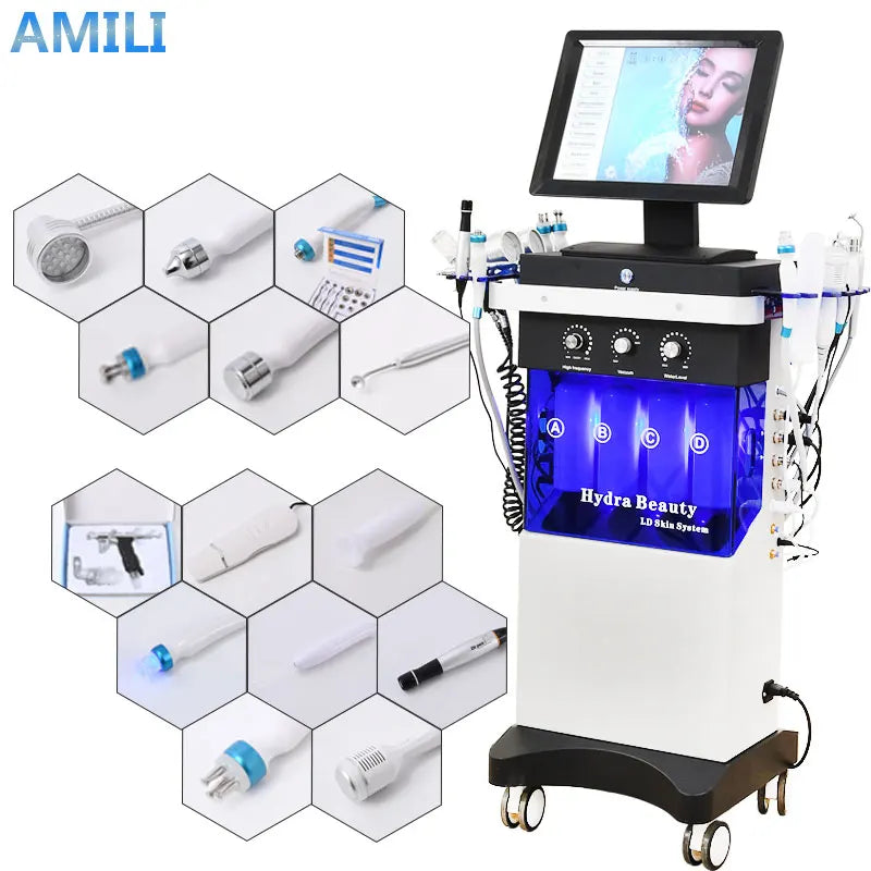 14 In 1 Hydro Facial Machine