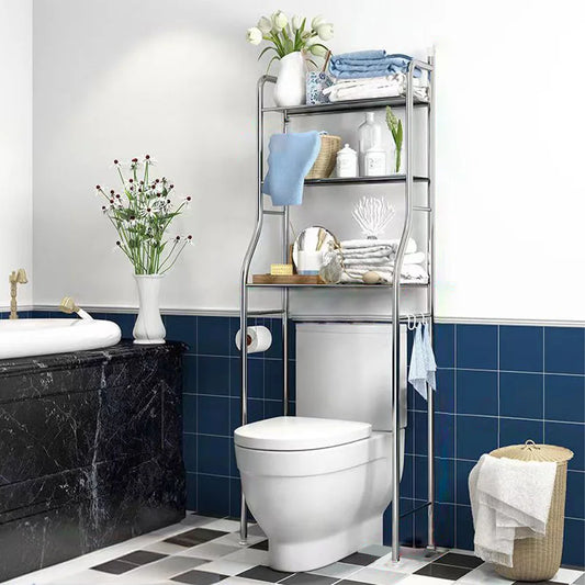 Over The Toilet Storage Metal Rack
