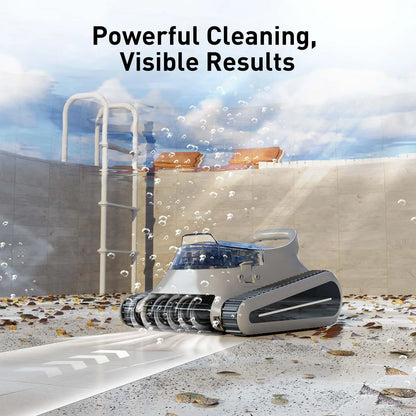 (2025 New) Seauto Crab Pro Cordless Robotic Cleaner