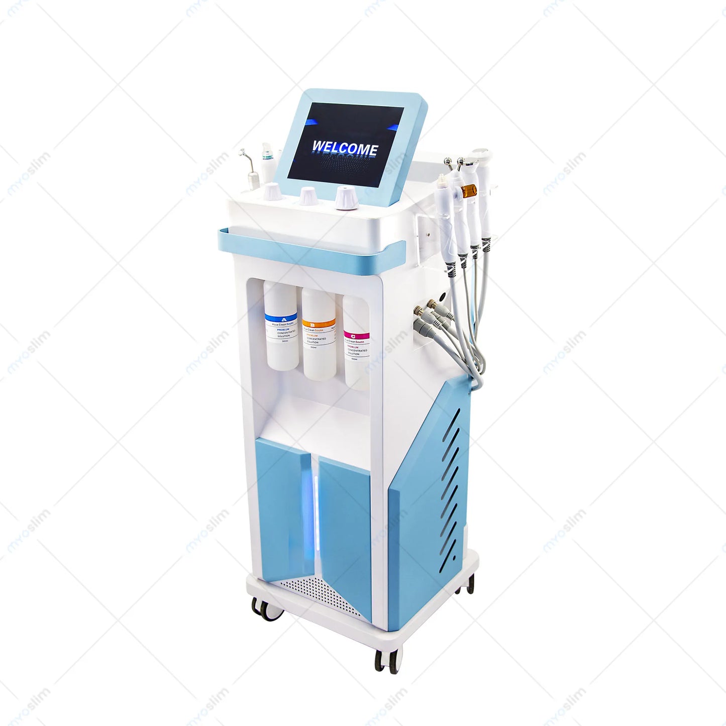 Oxygen Skin Moisturizing Beauty Machine Deep Cleansing