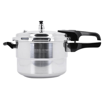 Small Pressure Cooker With Steaming Plate Household