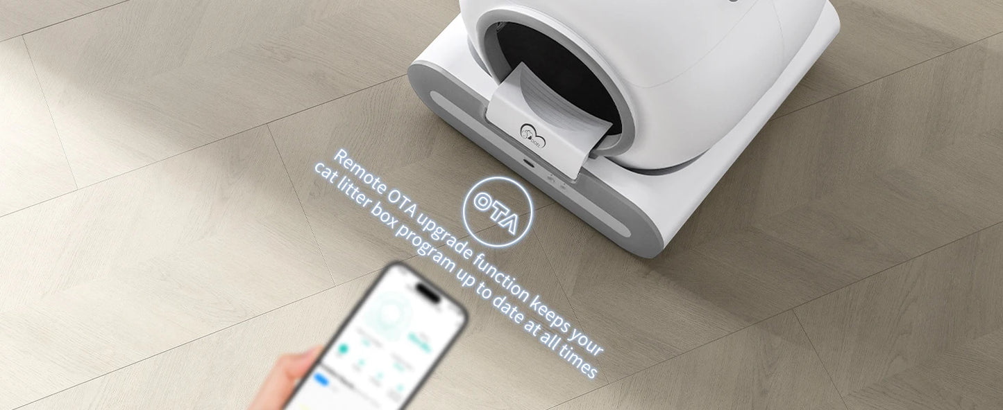 DOEL 65L Self-Cleaning Cat Litter Box