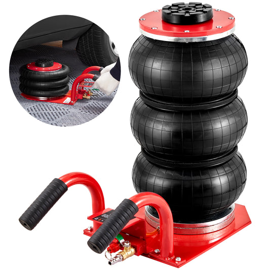 3 Ton Triple Bag Air Jack (6600 lbs) Capacity
