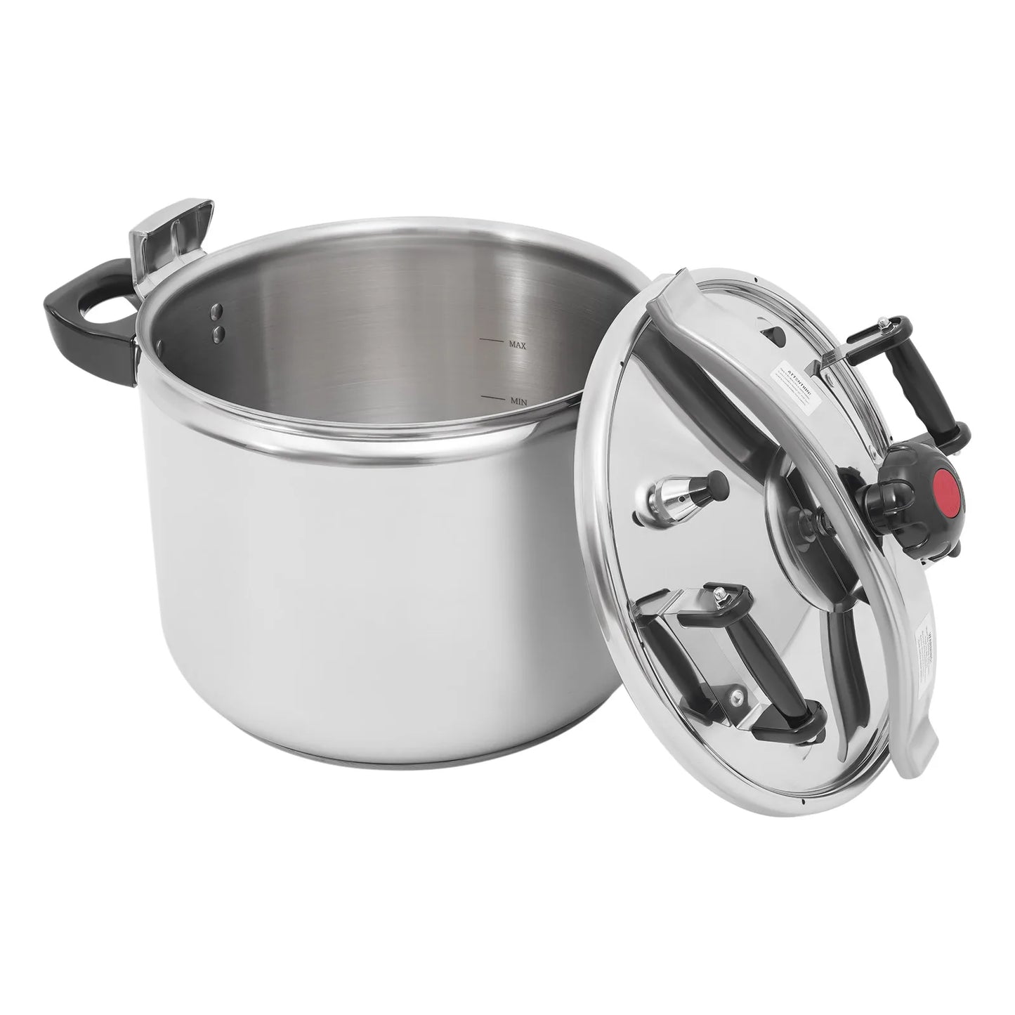 40L Stainless Steel Pressure Cooker For Restaurant Kitchen