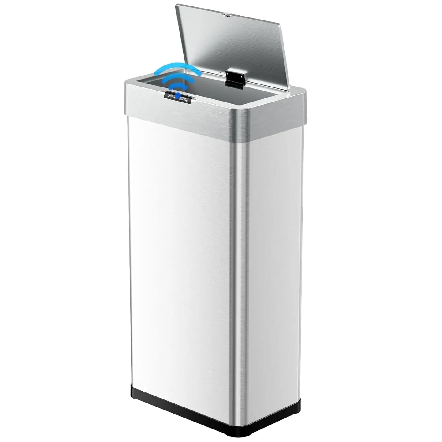 13.2-21.1Gal Motion Sensor Trash Can for Kitchen
