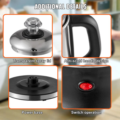 12-Cup Stainless Steel Coffee Perculator