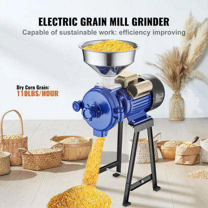 SucceBuy Electric Grain Mill And Spice Grinder