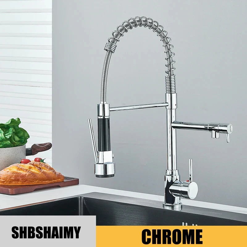 Kitchen Sink  Pull Down Faucet Spray/Stream