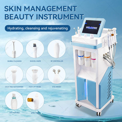 Oxygen Skin Moisturizing Beauty Machine Deep Cleansing