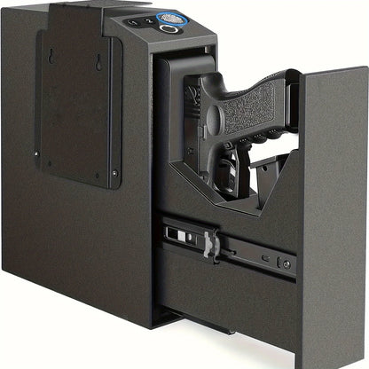 Biometric Slider Handgun Gun Safe For Nightstand
