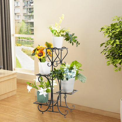 Metal Plant Flower Pot Stand