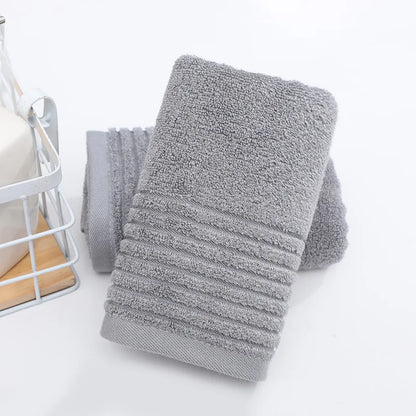 1/4/6PCS Red Bamboo Fiber Towels
