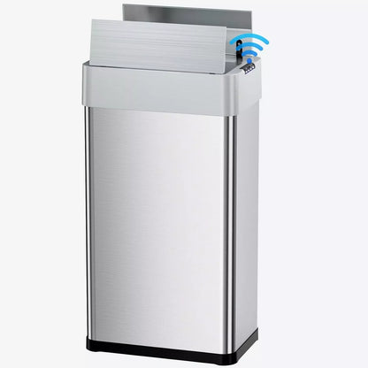13.2-21.1Gal Motion Sensor Trash Can for Kitchen