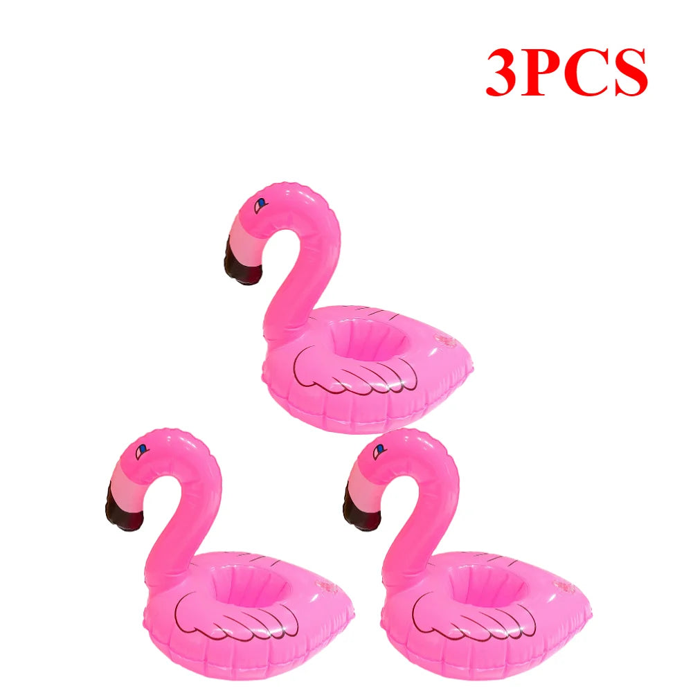 1-20 Pcs Tropical Flamingo Party Decoration Cup Holder