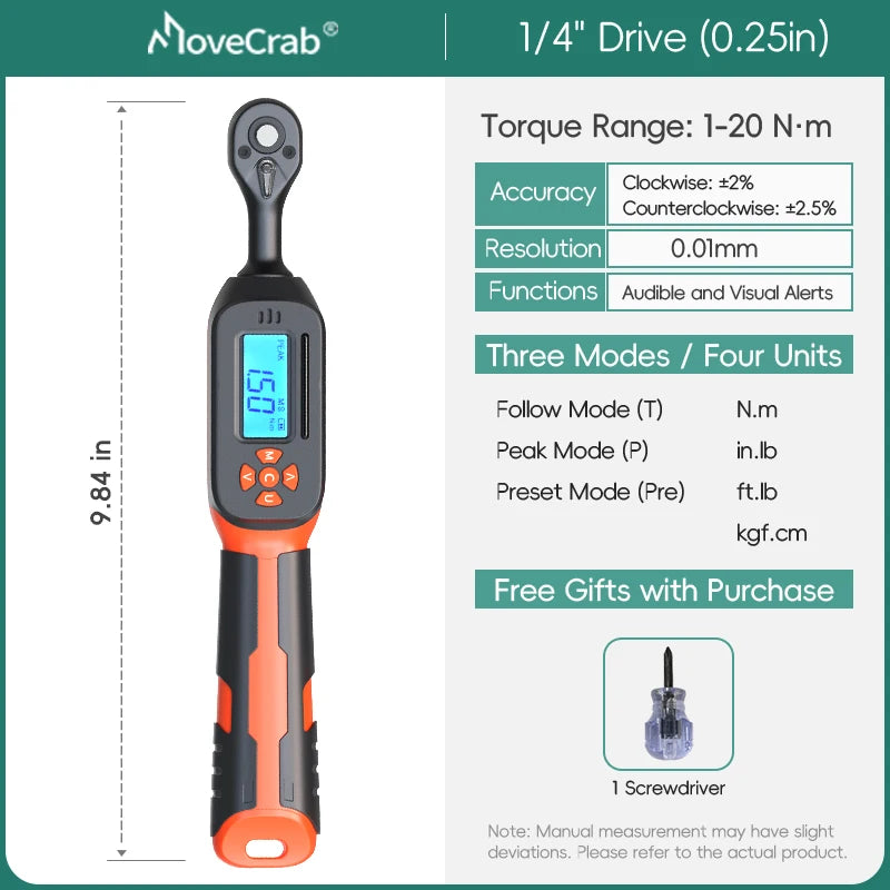 Digital Torque Wrench