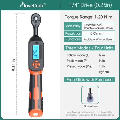 Digital Torque Wrench