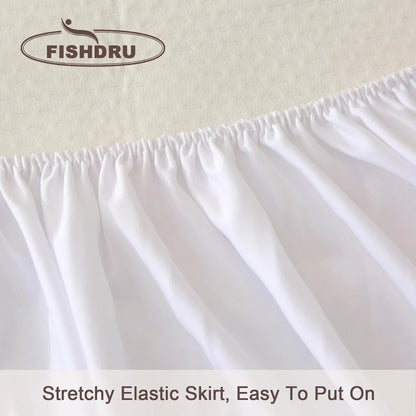 Luxury 3 Piece Mattress Topper Protector Set
