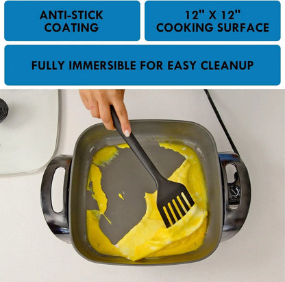 Kenmore Non-Stick Electric Skillet Frying Pan