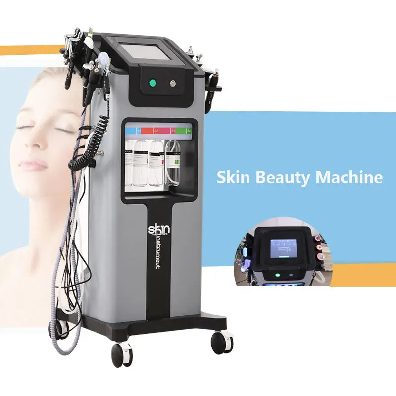 10 in 1 Water Oxygen Hydro Machine Deep Cleaning