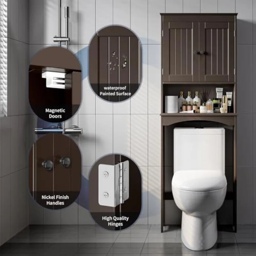 Over The Toilet Storage Cabinet