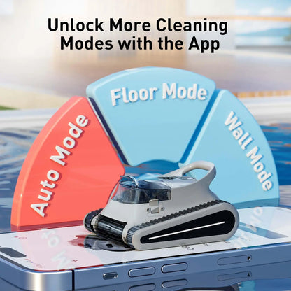 (2025 New) Seauto Crab Pro Cordless Robotic Cleaner