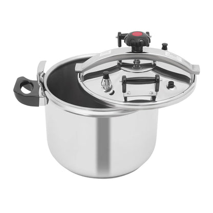 40L Stainless Steel Pressure Cooker For Restaurant Kitchen