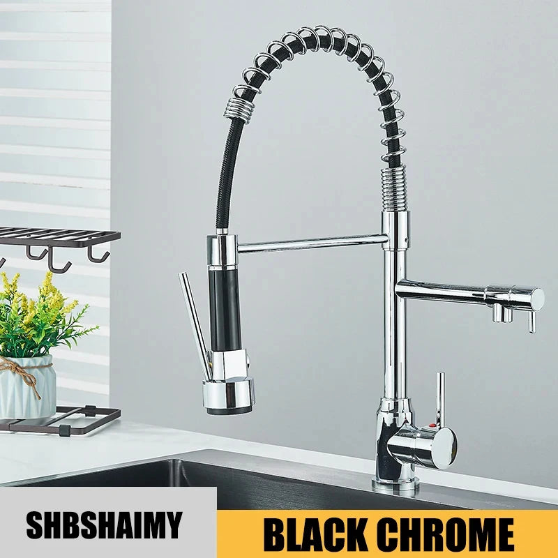 Kitchen Sink  Pull Down Faucet Spray/Stream