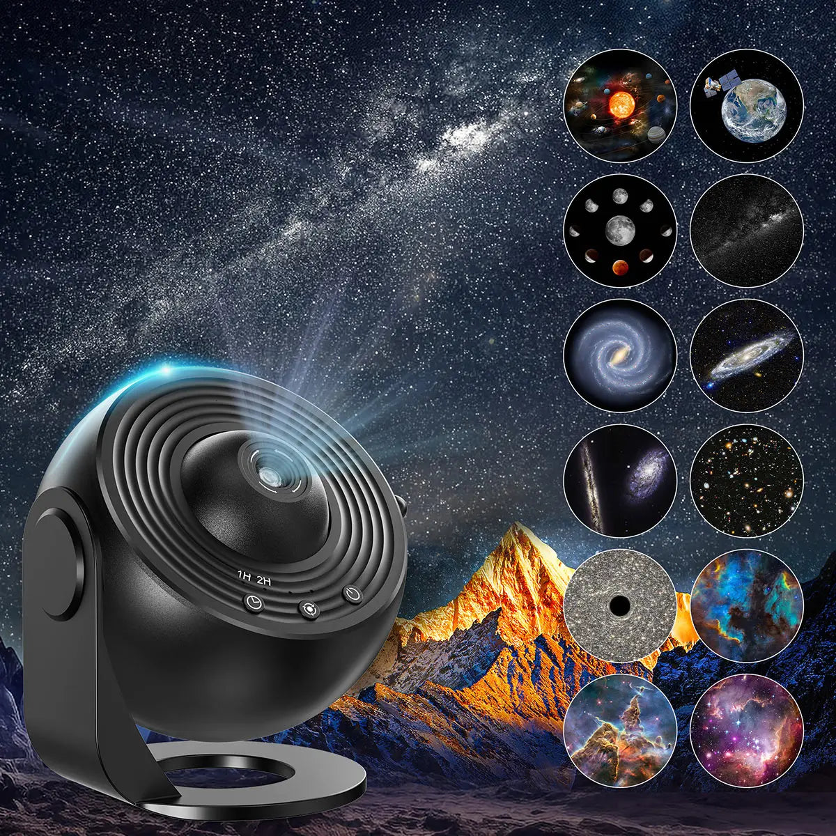 13 In 1 Galaxy Ultra Star Projector HD Image