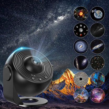 13 In 1 Galaxy Ultra Star Projector HD Image