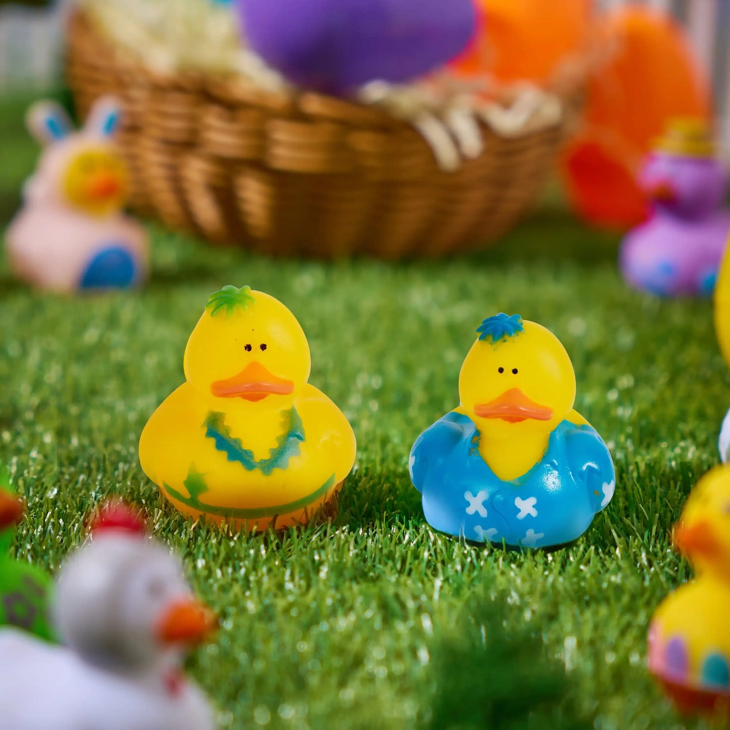 Random Assortment Mini Rubber Duckie Toys