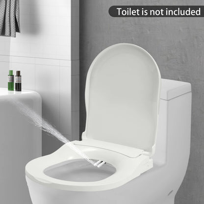 Non-Electric Bidet Toilet Seat Lid