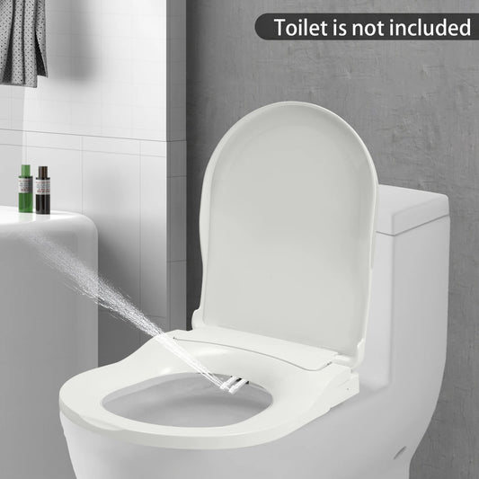 Non-Electric Bidet Toilet Seat Lid