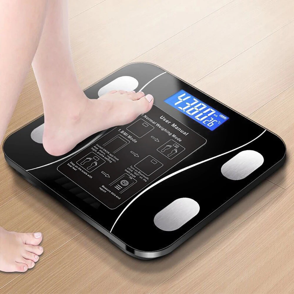 Body Fat Scale Smart Wireless Digital Bathroom Scale