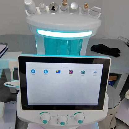 7 in 1 Water Oxygen Cleaning Facial Skin Analysis Device