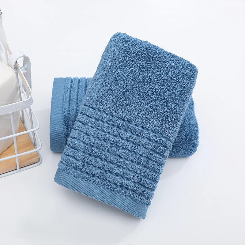 1/4/6PCS Red Bamboo Fiber Towels