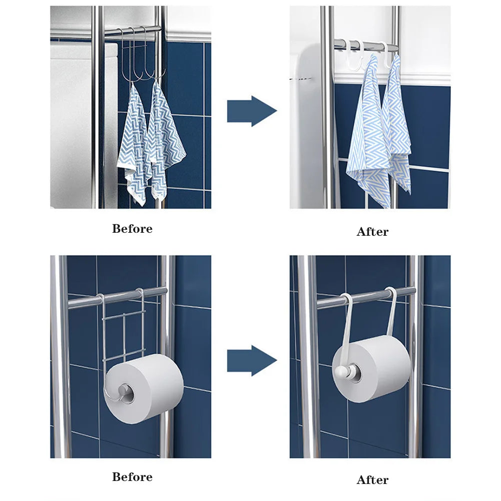 Over The Toilet Storage Metal Rack