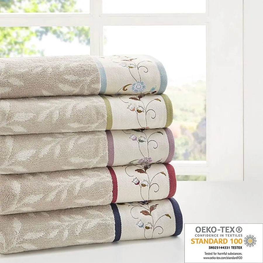 Serene 100 Cotton Bath Towel Set