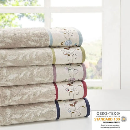 Serene 100 Cotton Bath Towel Set