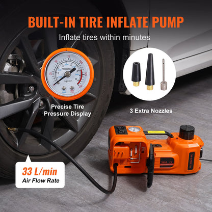 5T Electric Car Jack Hydraulic Car Jack