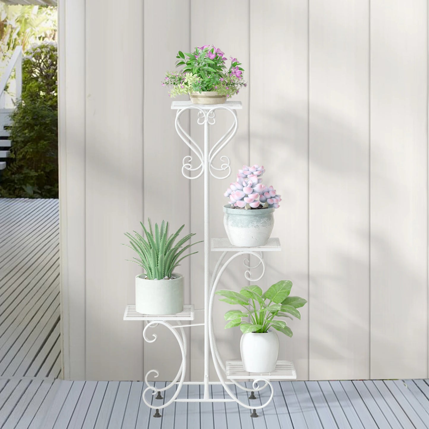 Metal Plant Flower Pot Stand