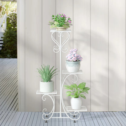 Metal Plant Flower Pot Stand