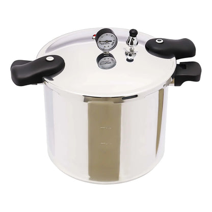 22L Large Capacity Commercial Pressure Cooker Aluminum